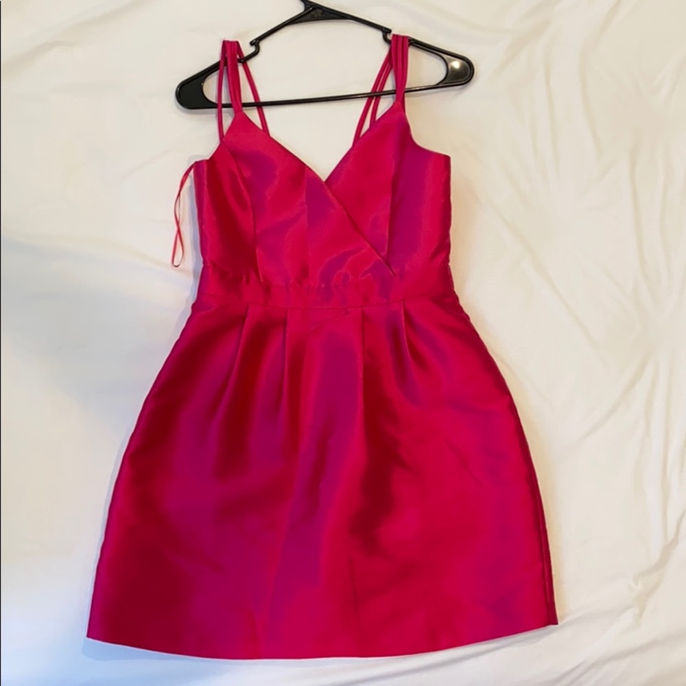 Fuchsia/Pink dress